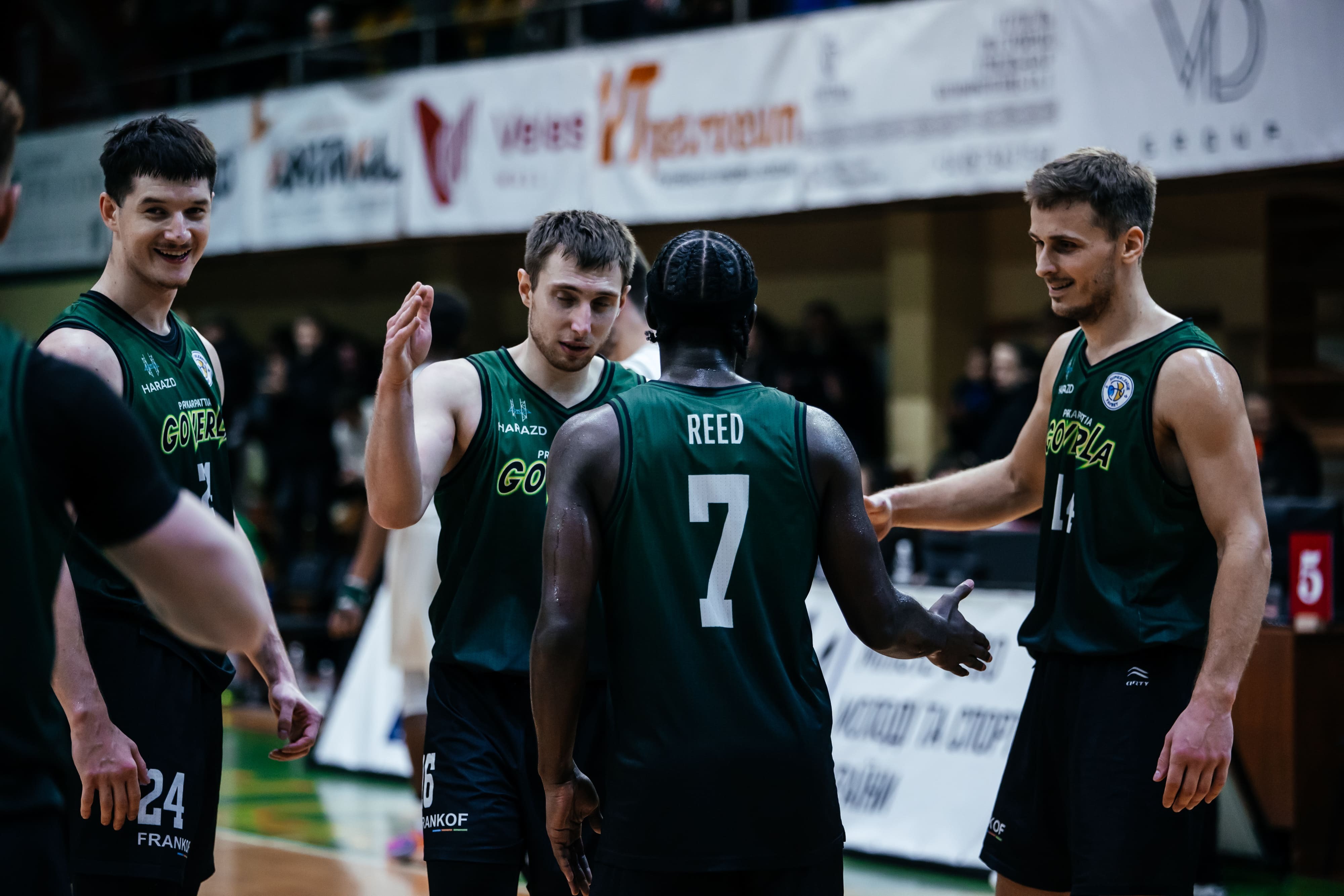 Прикарпаття-Говерла перемогла Запоріжжя і вийшла до Фіналу чотирьох Кубка України